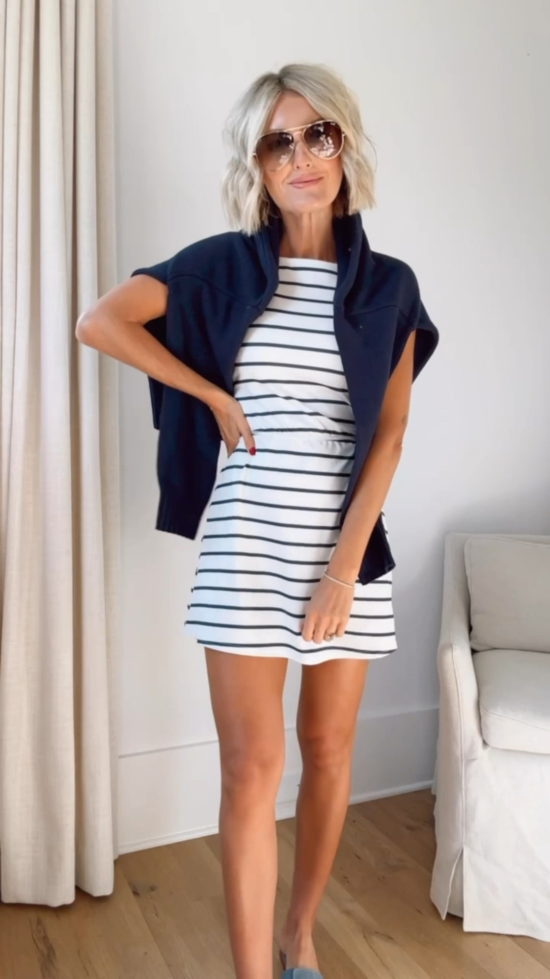 An athletic dress is a must have for the summer & perfect for the 4th! I am wearing an XS in this one but size up if in between!

Loverly Grey, outfit idea for summer, 4th of July outfit

#LTKStyleTip #LTKActive #LTKSeasonal