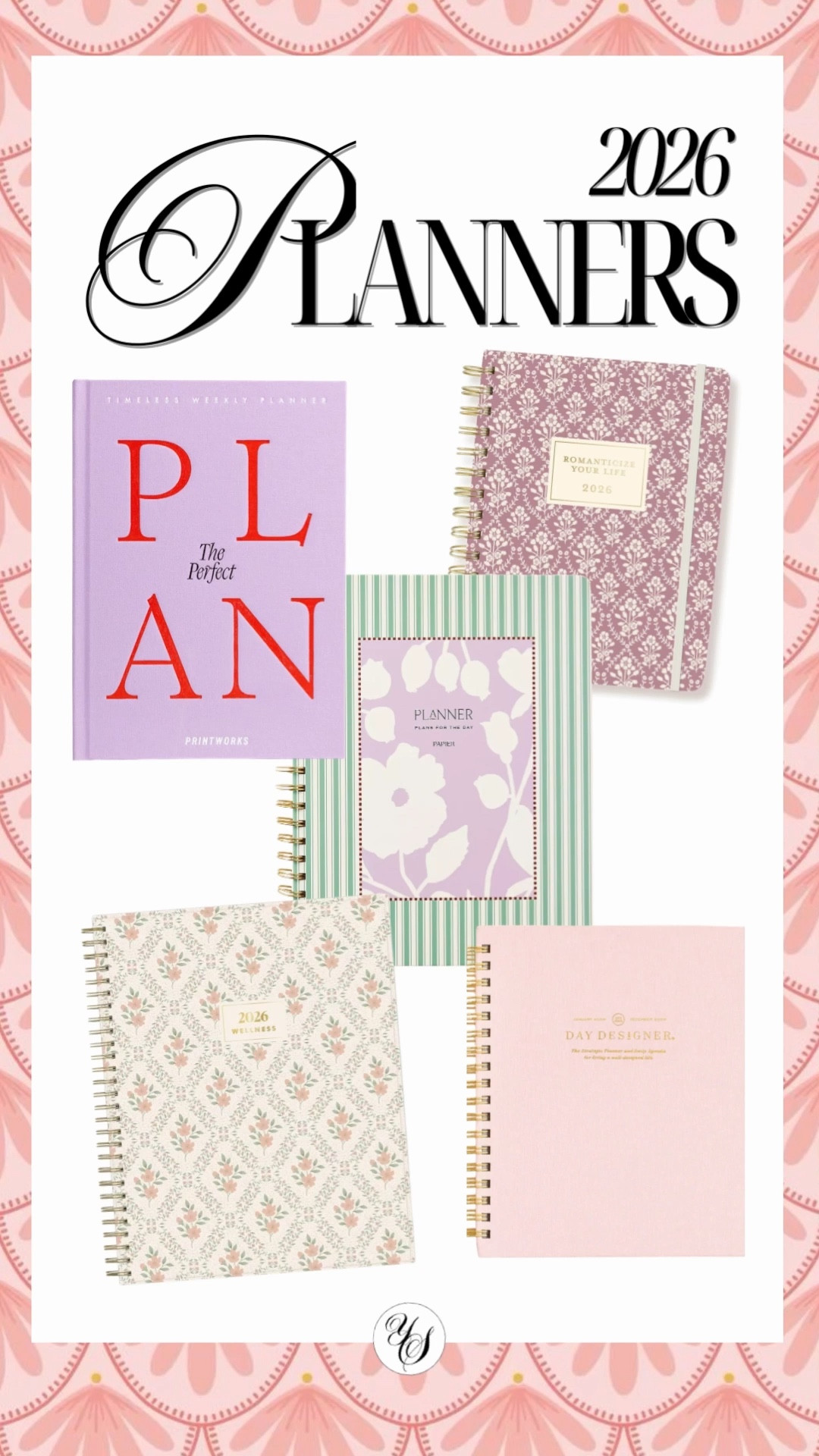Favorite 2026 planners to stay organized for the New Year!! 


planners, 2026, new year resolutions, Amazon finds, cute planners, mom planner, monthly planner, weekly planner, target finds, agenda, under $50

#LTKFindsUnder50 #LTKU #LTKHome