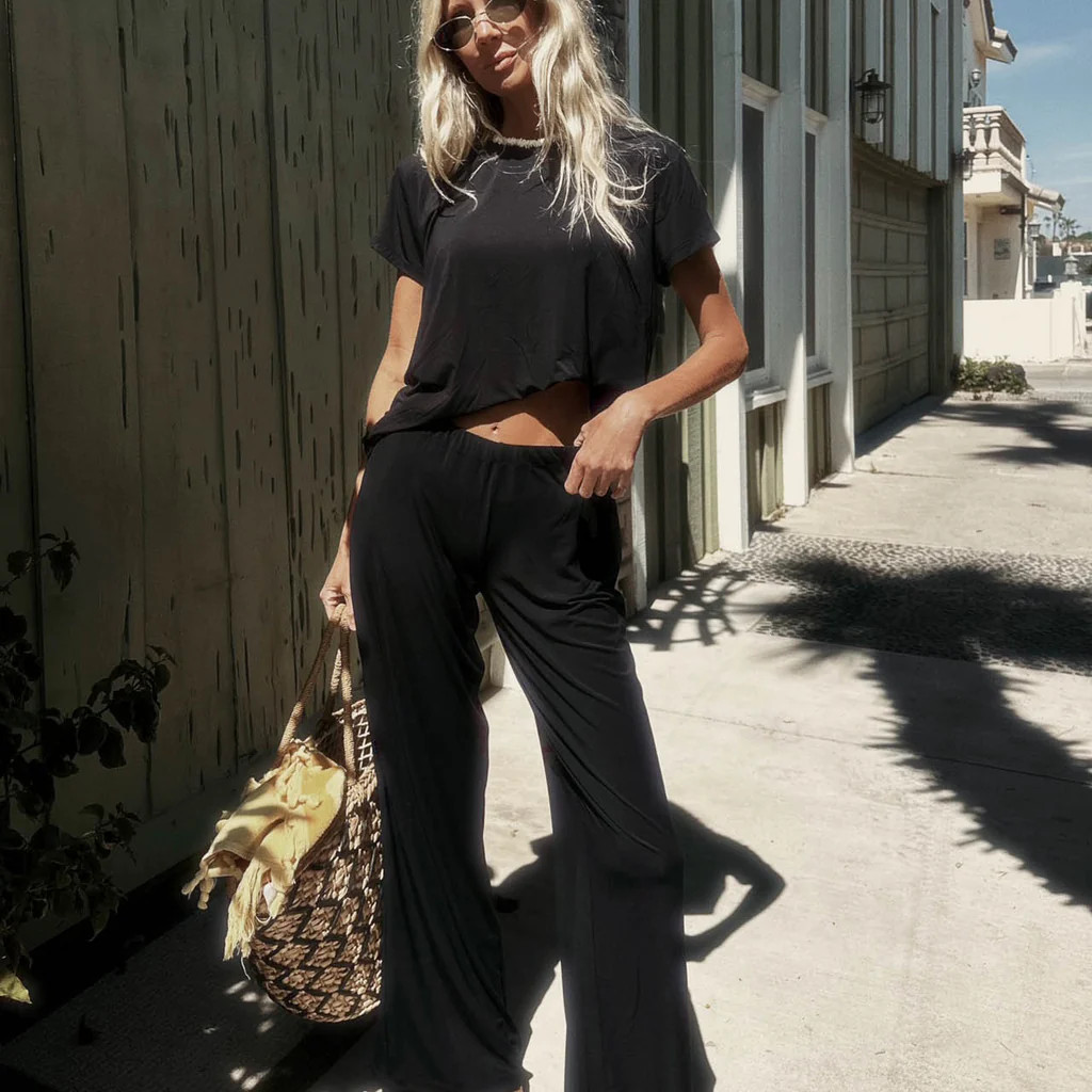 SunSoft UPF 50+ Wide Leg Pant | Splendid