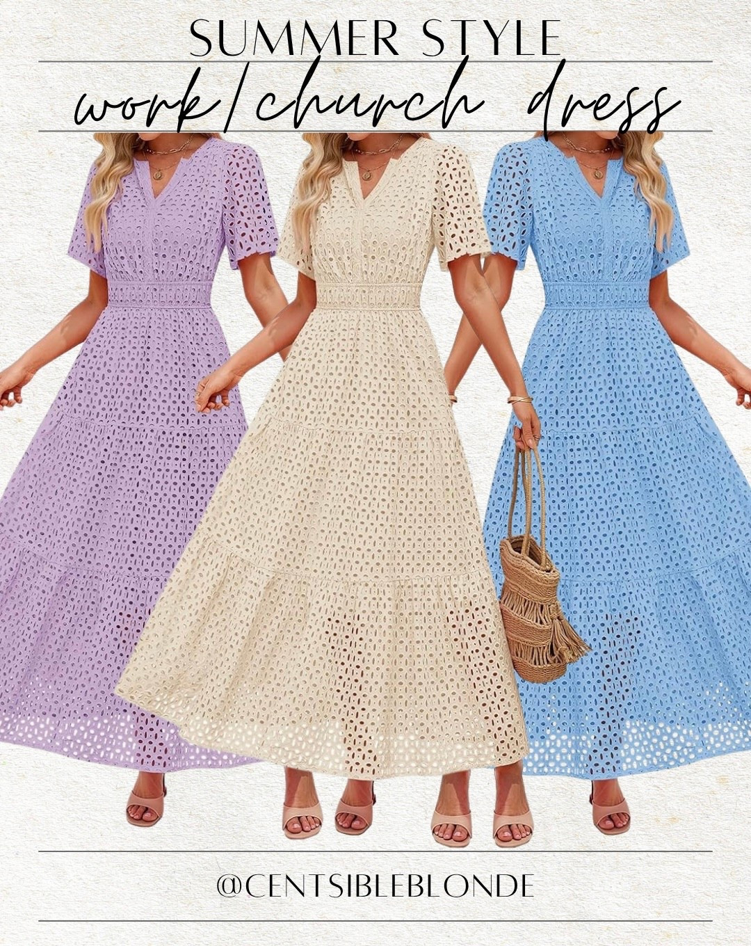 Maxi dress, Amazon dress, eyelet dress, lavender dress, ivory dress, summer style, summer dress, work dress, business casual, business professional, Amazon style, affordable dress, event dress, bridal shower, baby shower, wedding guest dresss

#LTKWedding #LTKFindsUnder100 #LTKParties