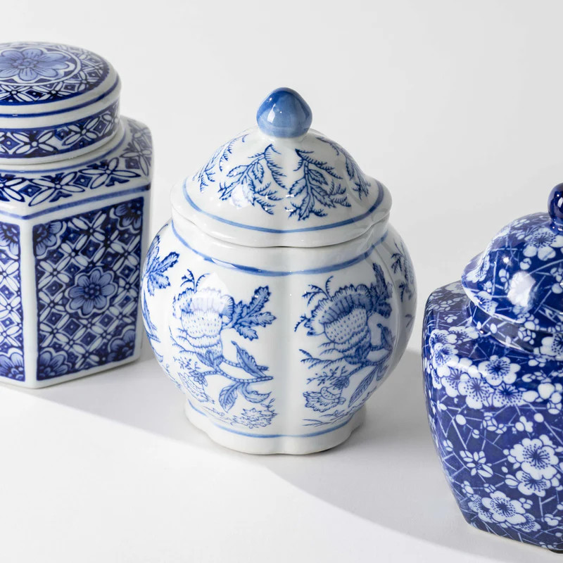 Chinoiserie Jar Set | Modern Locke