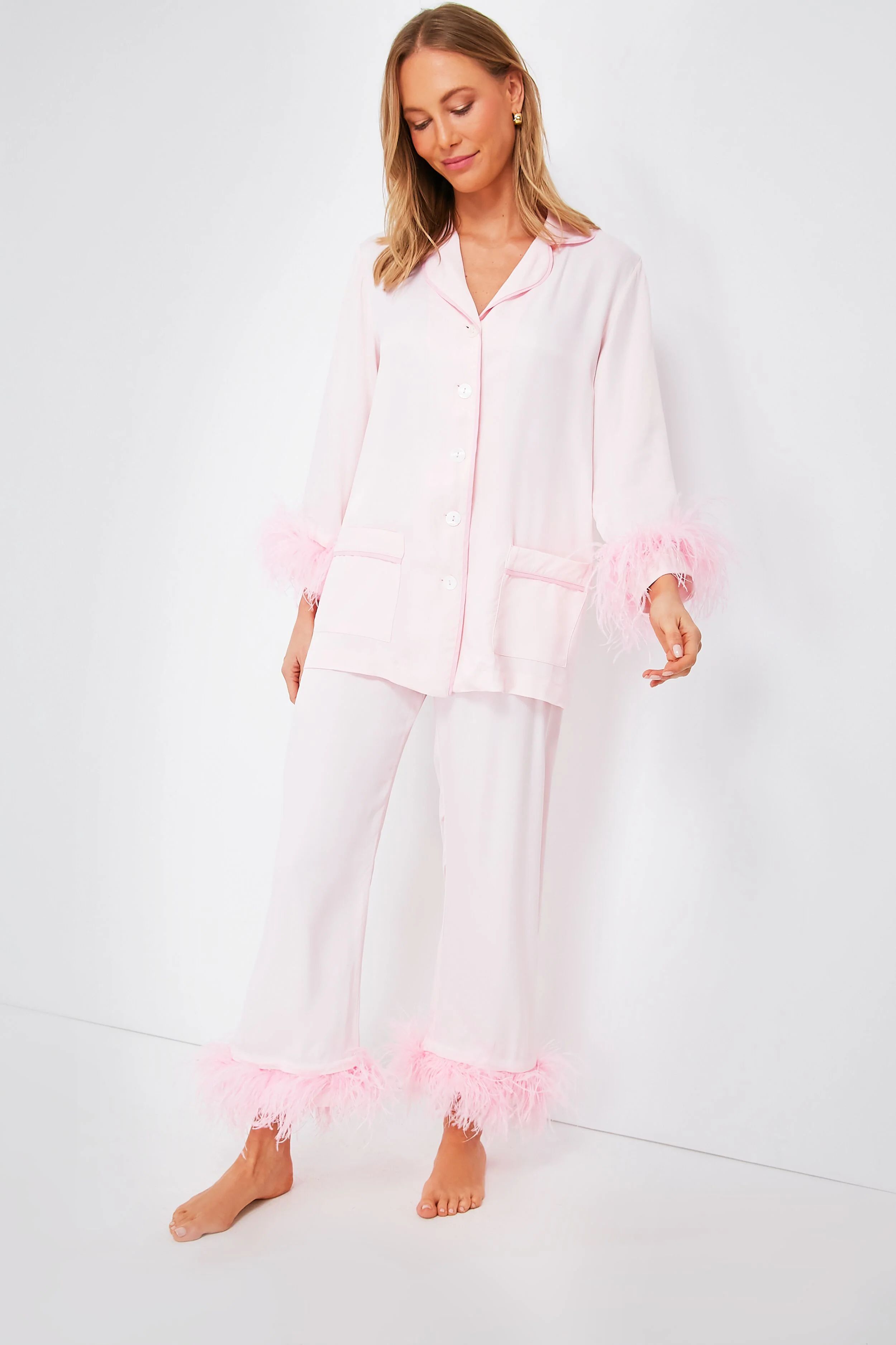 Pink Wedding Pajama Set | Tuckernuck (US)