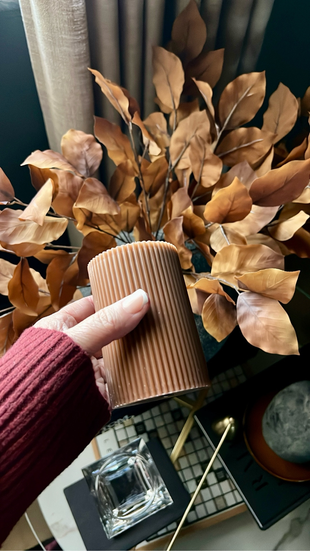 Beautiful ribbed, brown and fall toned candles for home decorating this season! Fall pillar candles, ribbed, fall candles

#LTKHome #LTKSeasonal