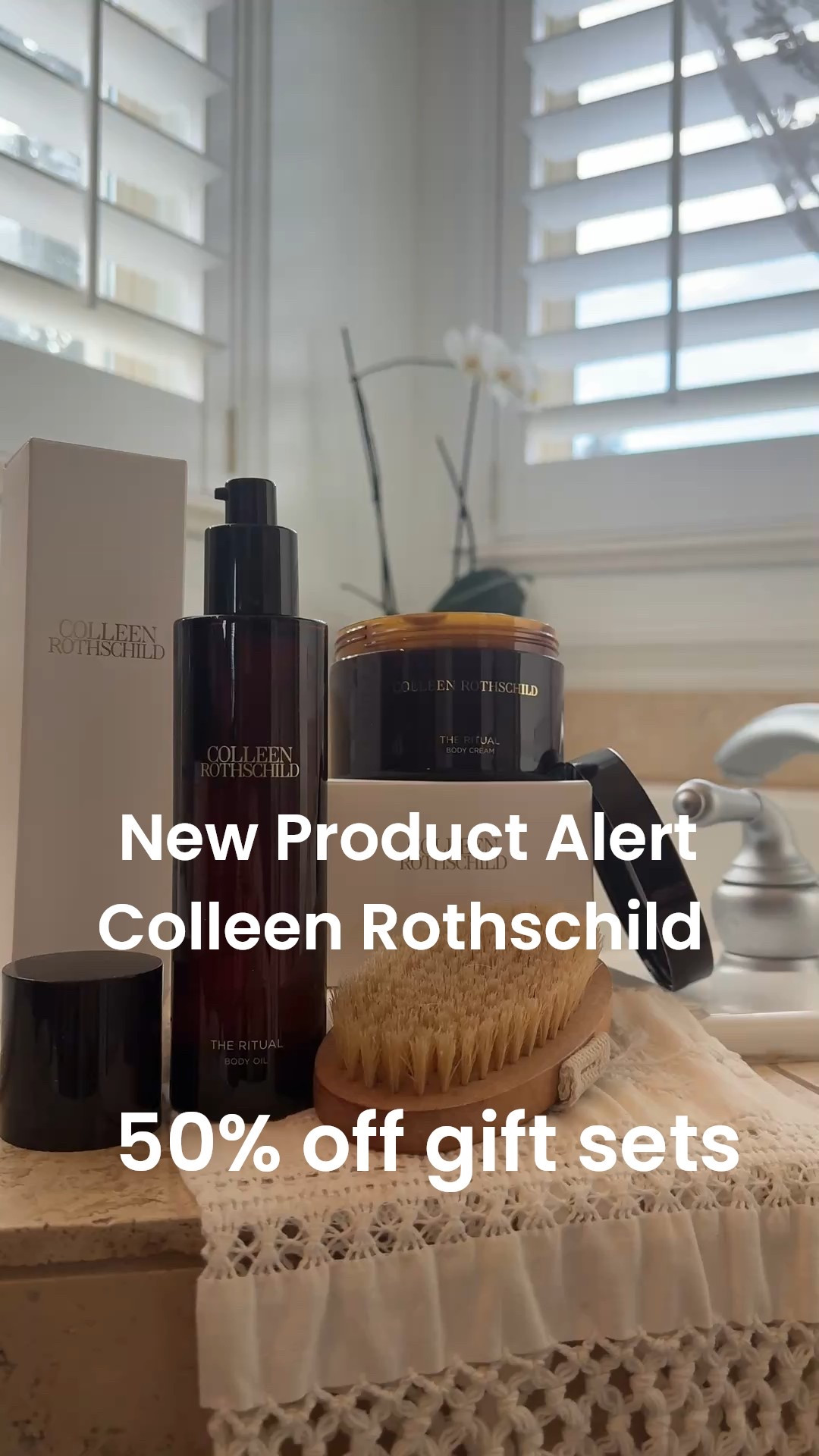 New product  alert🚨
Colleen Rothschild new Body care line

Body oil and a body cream!
Both are so good! 

Buy individual get 30% off for cyber sales or buy in the gift set and get 60% off!

I am telling you want these!



#LTKSaleAlert #LTKBeauty #LTKGiftGuide