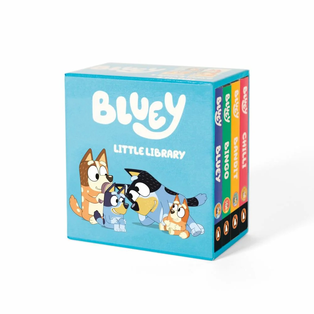 Bluey: Little Library 4-Book Box Set (Hardcover) | Walmart (US)