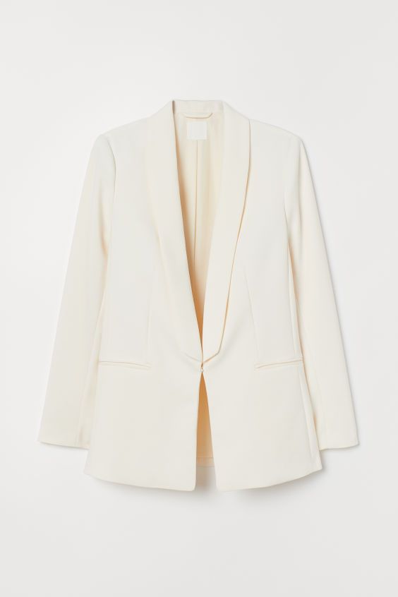 Shawl-collared Jacket | H&M (US + CA)