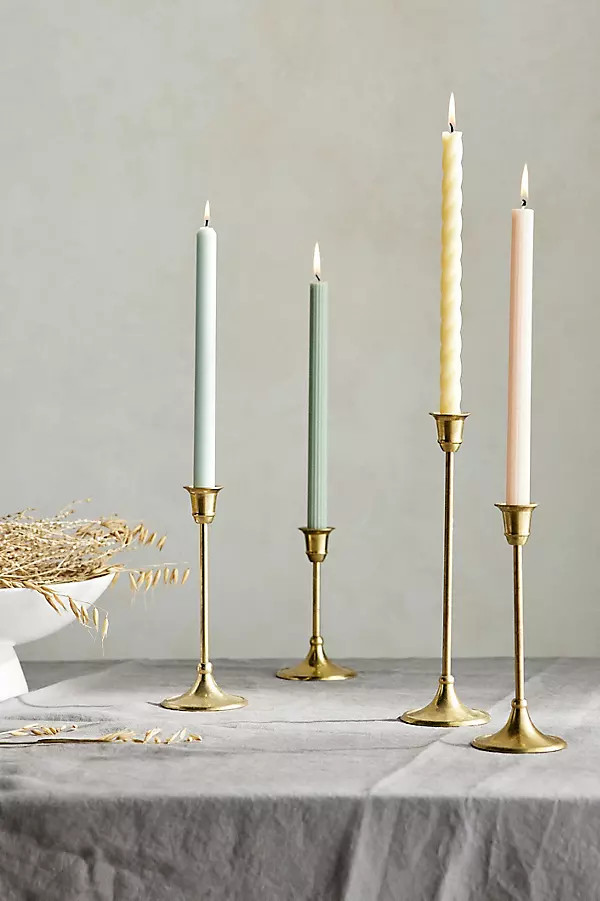 Mixed Silhouette Tapers, Set of 3 | Anthropologie (US)