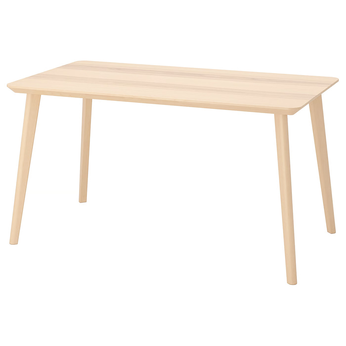 LISABO Tisch, Eschenfurnier, 140x78 cm - IKEA Deutschland | IKEA (DE)