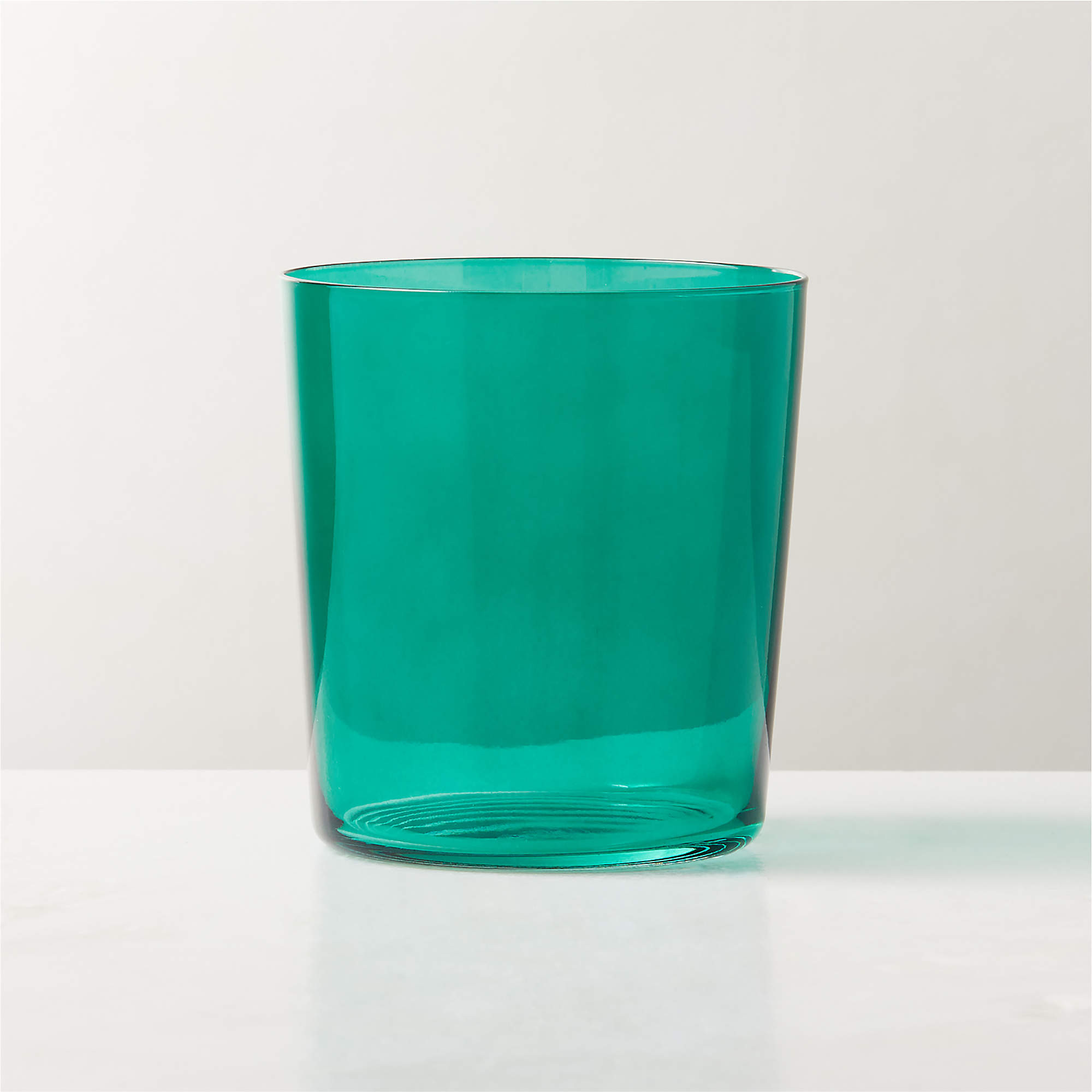 Marta Optic Double Old-Fashioned Glass + Reviews | CB2 | CB2