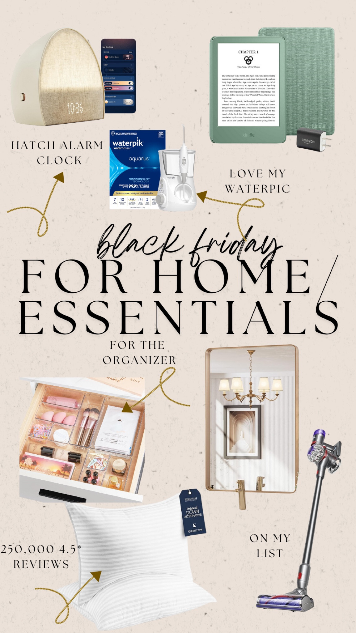 Black Friday home/essentials picks! 