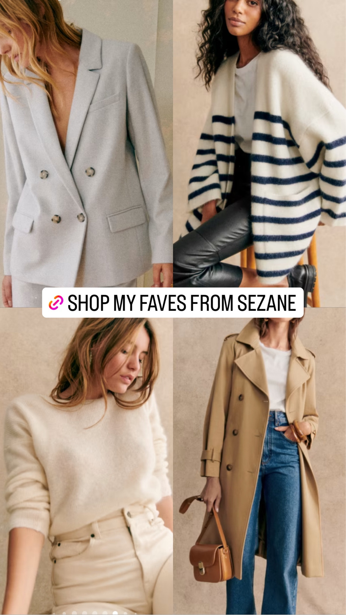 I’m so in love with this Parisian brand, and now that they shipped to Canada with no duties I’ll be shopping there a whole lot more. Here are a few of my favourite pieces that I got to try on at their recent pop-up in Toronto! They have a great selection of wear, and sweaters, blazers, blouses, jackets, and coats! 

#LTKeurope #LTKstyletip #LTKworkwear