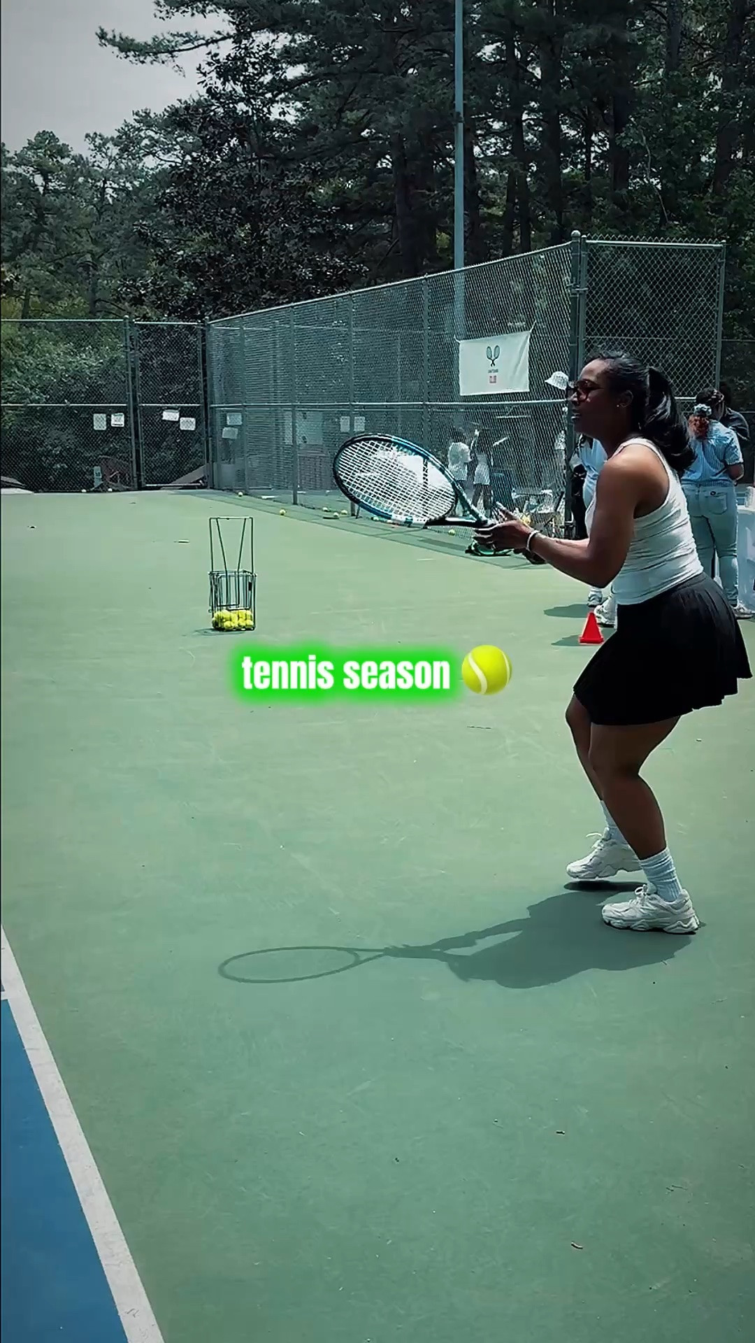 She showed up on the court and didn’t quit. 🎾🖤 Shoutout to @lwmtennisclub for making sure moms have a place to play, compete and celebrate each other. This is what showing up for yourself looks like.🎾🎾



#lwmtennisclub #tennismom #momswhostillshowup #forthemomwhostillshowsup #momlife #fitnessmom #blackwomentennis

#LTKfitnessgoals #LTKmomlife #LTKActive