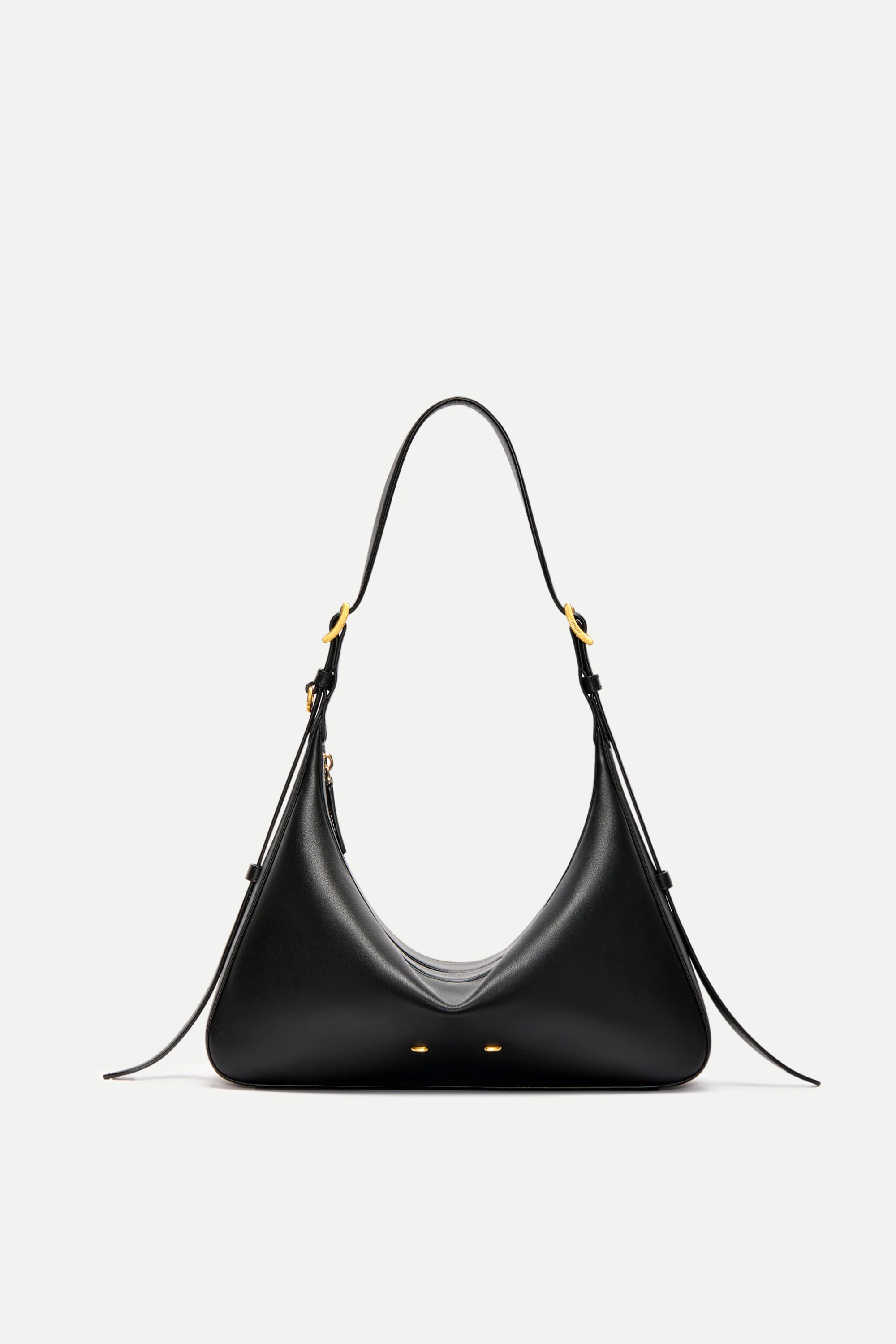 Navigli Shoulder Hobo Bag in Nappa Calfskin | Fabrique