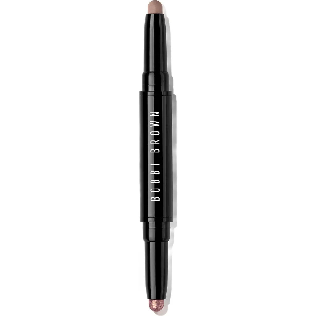 Bobbi Brown Dual-Ended Long-Wear Waterproof Cream Eyeshadow Stick in Pyrite /Muted Taupe at Nordstrom | Nordstrom