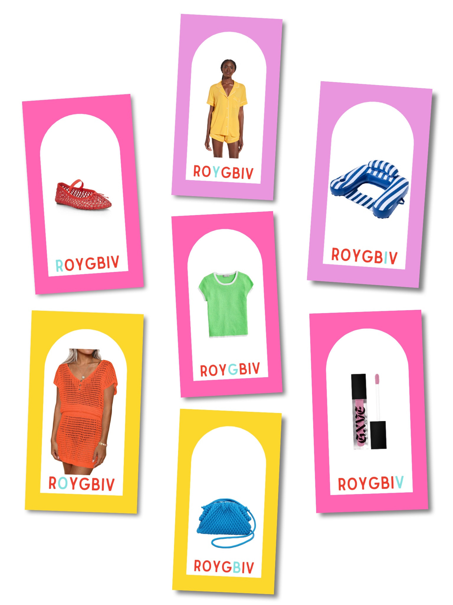 ROYGBIV for Spring! Happy things that have made us smile this week! 💕❤️🥰 #summerstyle #springstyle #roygbiv #tnuck #eberjey #loefflerrandall #sunsquad #targetstyle #jcrew #confettees #lovemyconfettees #ahappylittleshop #confetteesbymariavictoria #mymariavictoria #shopsmall #shoplocal #shophou #happyheart #pinkandred #confetteeskindnessclub #confetteestexas #confetteesmadre #confetteesactivewear 

#LTKshoecrush #LTKunder100 #LTKSeasonal