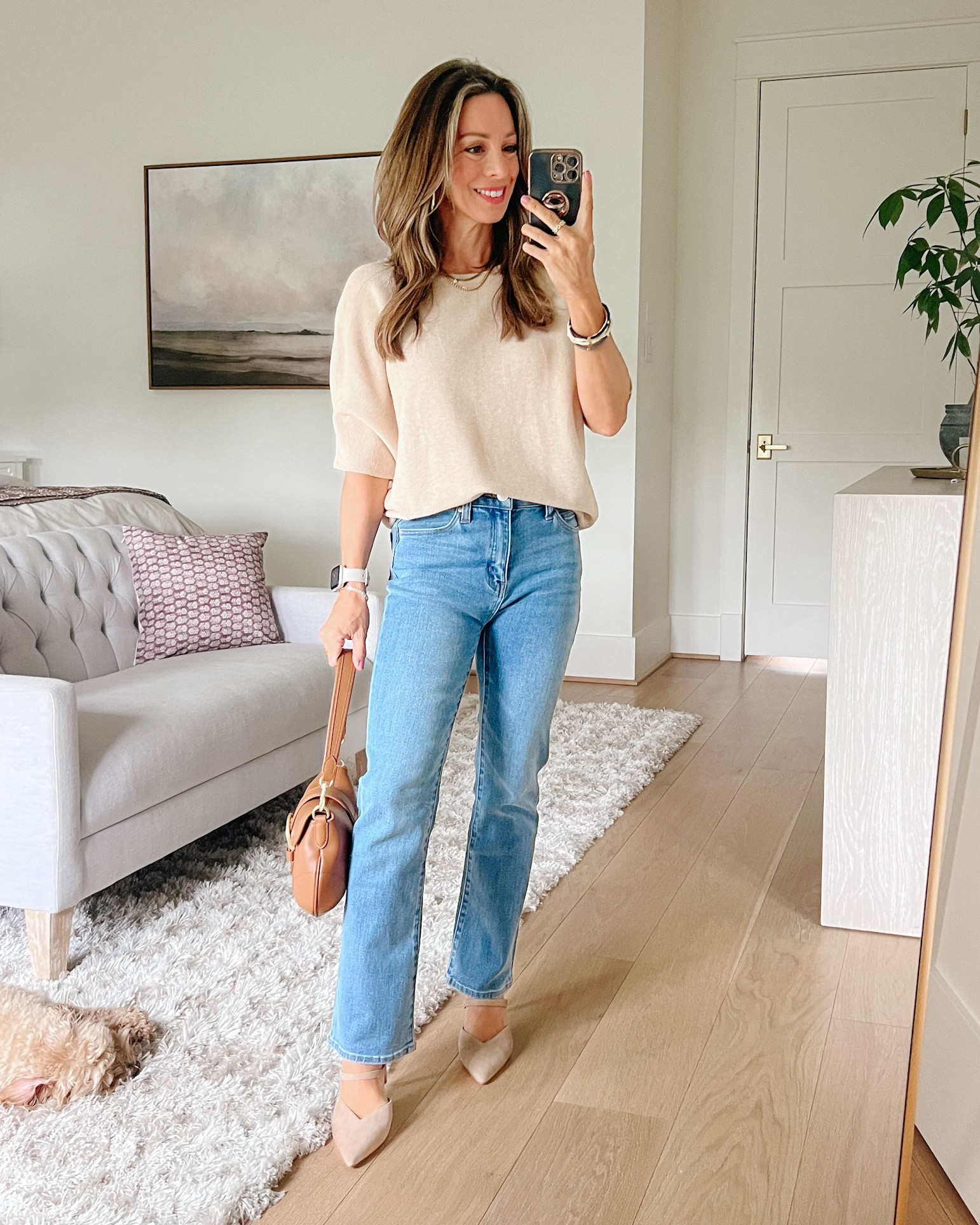 So impressed with the quality everything from Quince!! ✨

Top Fit: I’m wearing an XS

Jeans Fit: I’m wearing a 25

#LTKFindsUnder100 #LTKPetite #LTKWatchNow