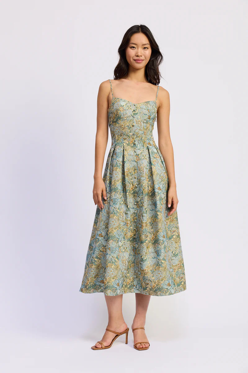 Kenna Midi Dress | En Saison