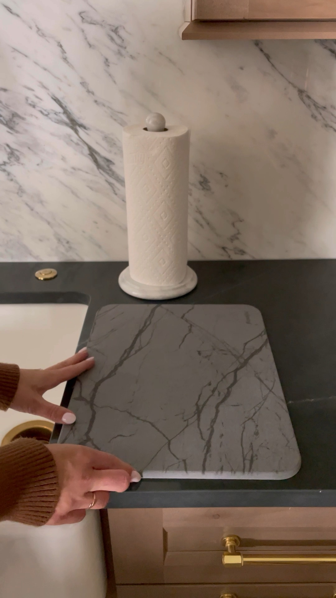 Drying stone for your kitchen sink from Amazon - back in stock!

#LTKFind #LTKunder50 #LTKhome