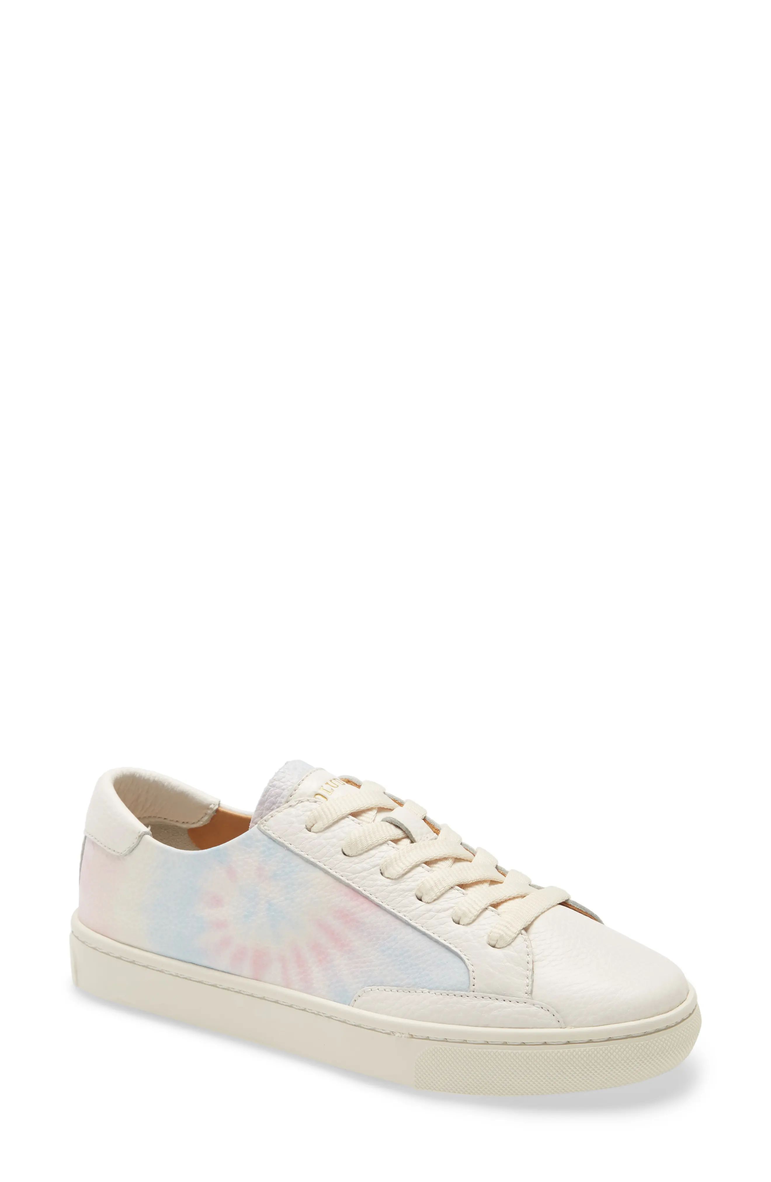 Women's Soludos Ibiza Classic Tie Dye Sneaker, Size 7 M - White | Nordstrom