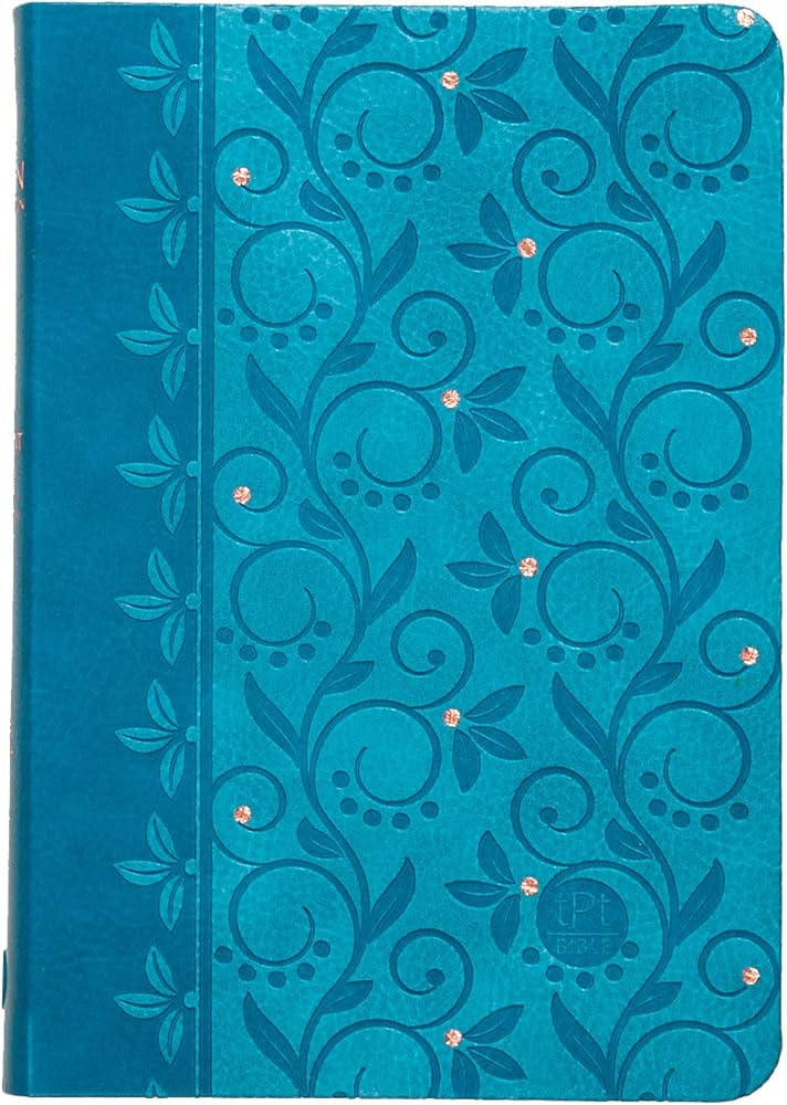 The Passion Translation New Testament (2020 Edition) Compact Teal: With Psalms, Proverbs, and Son... | Amazon (US)