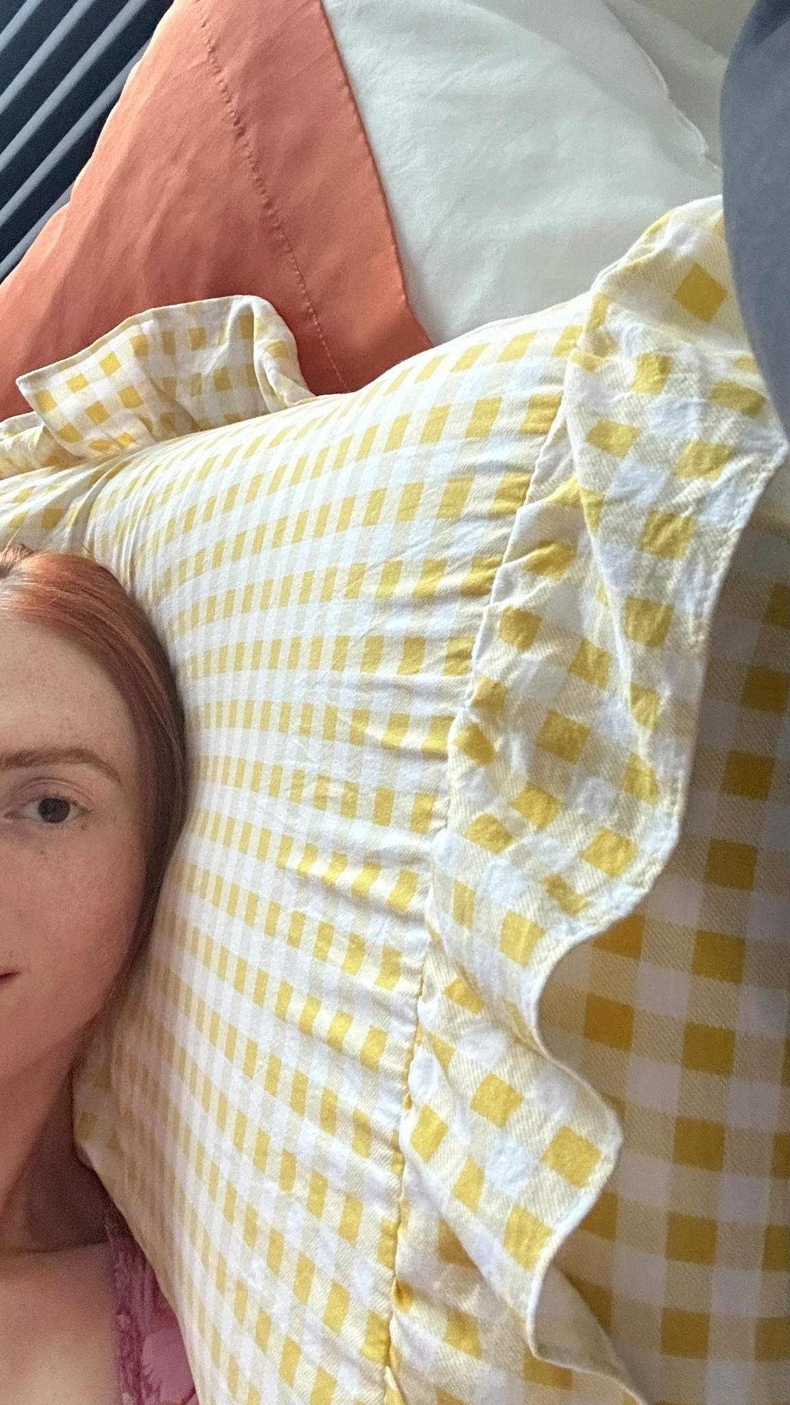 Gingham sheets 

#LTKFamily #LTKHome #LTKFindsUnder100