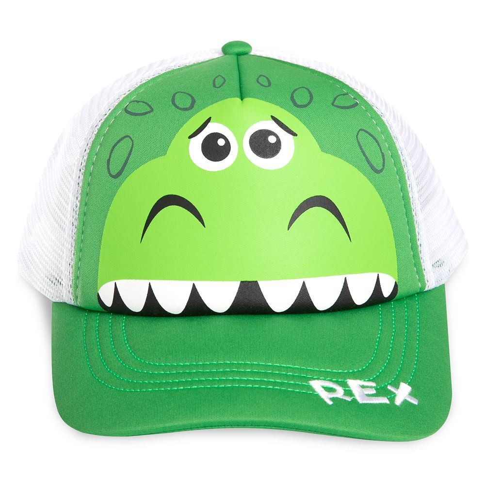 Rex Baseball Cap for Kids – Toy Story | Disney Store