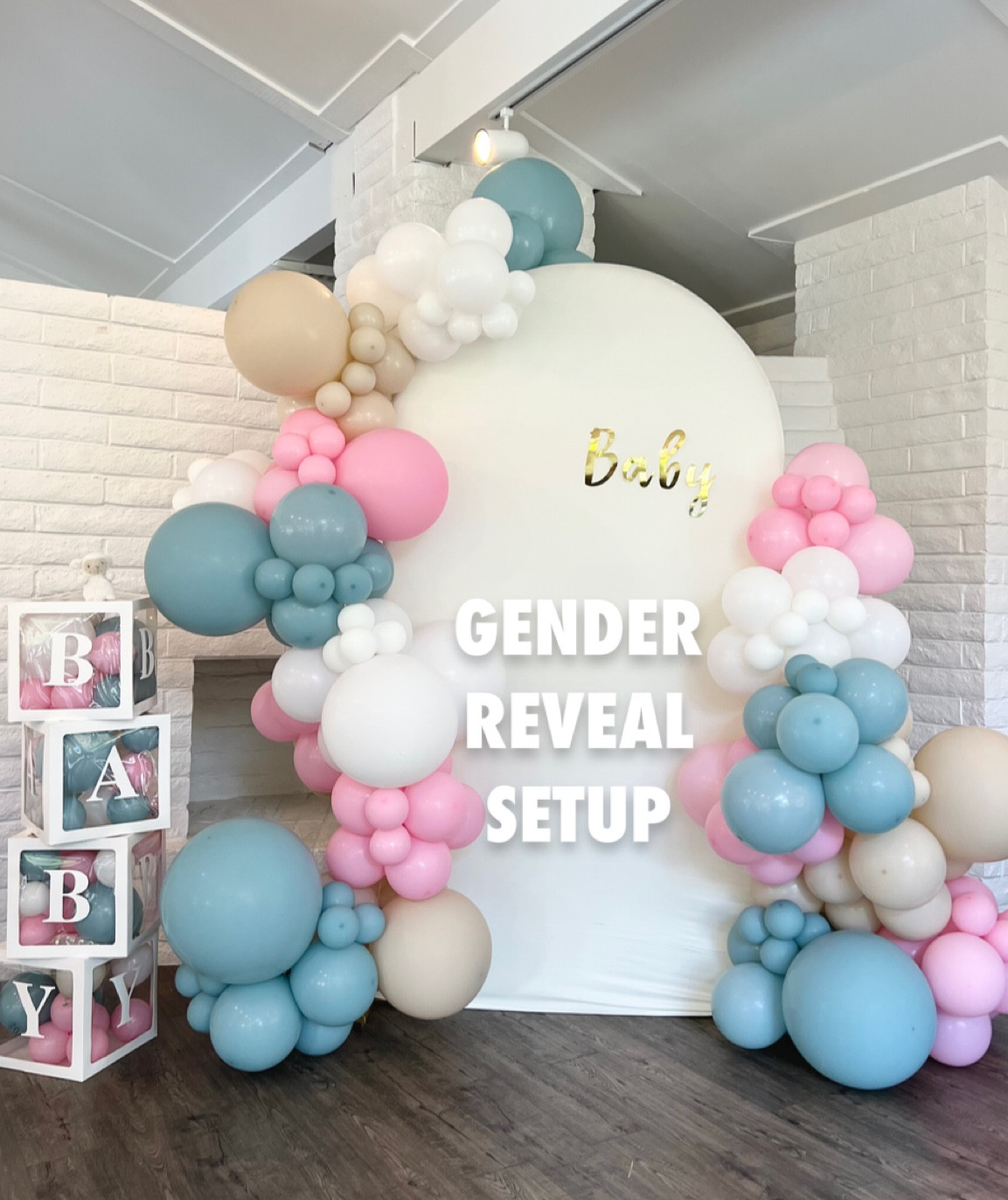 Supplies for this gender reveal backdrop and the table centerpieces 🩷🩵 such an exciting event for my nephew and his wife and the whole family! 😍

#LTKparties