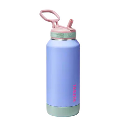 Takeya - Sport 32-oz. Soft-Touch Leakproof Water Bottle with Straw Lid - Grape Jelly | Best Buy U.S.