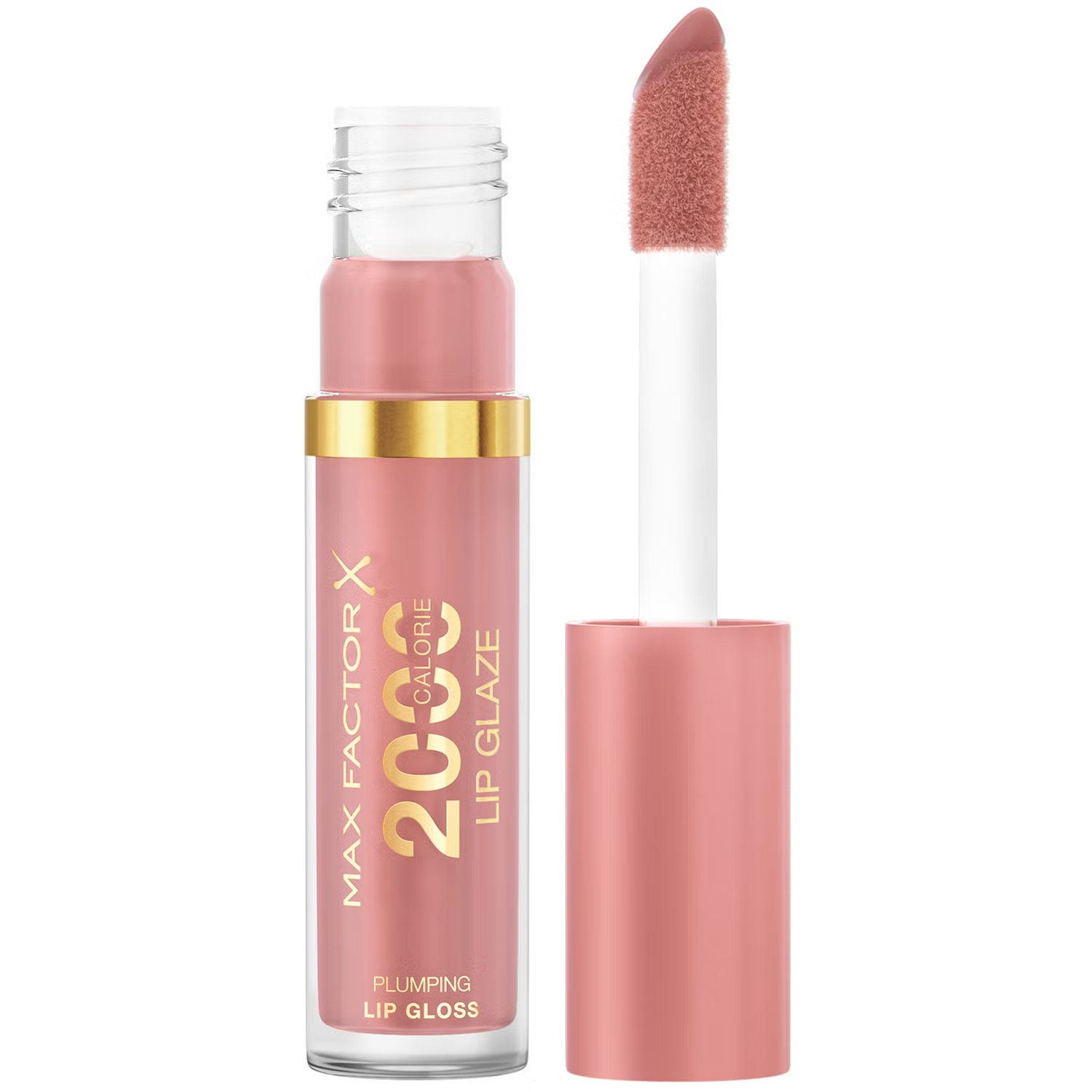 Max Factor 2000 Calorie Lip Glaze Full Shine Tinted Lip Gloss 4.4ml (Various Shades) | Look Fantastic (UK)