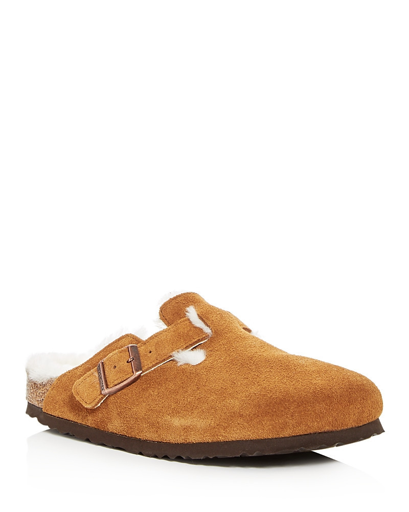 Birkenstock Women's Boston Shearling Clogs | Bloomingdale's (US)