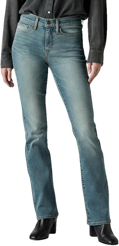 Levi's Womens 315 Shaping Bootcut Jean (Also Available in Plus) | Amazon (US)