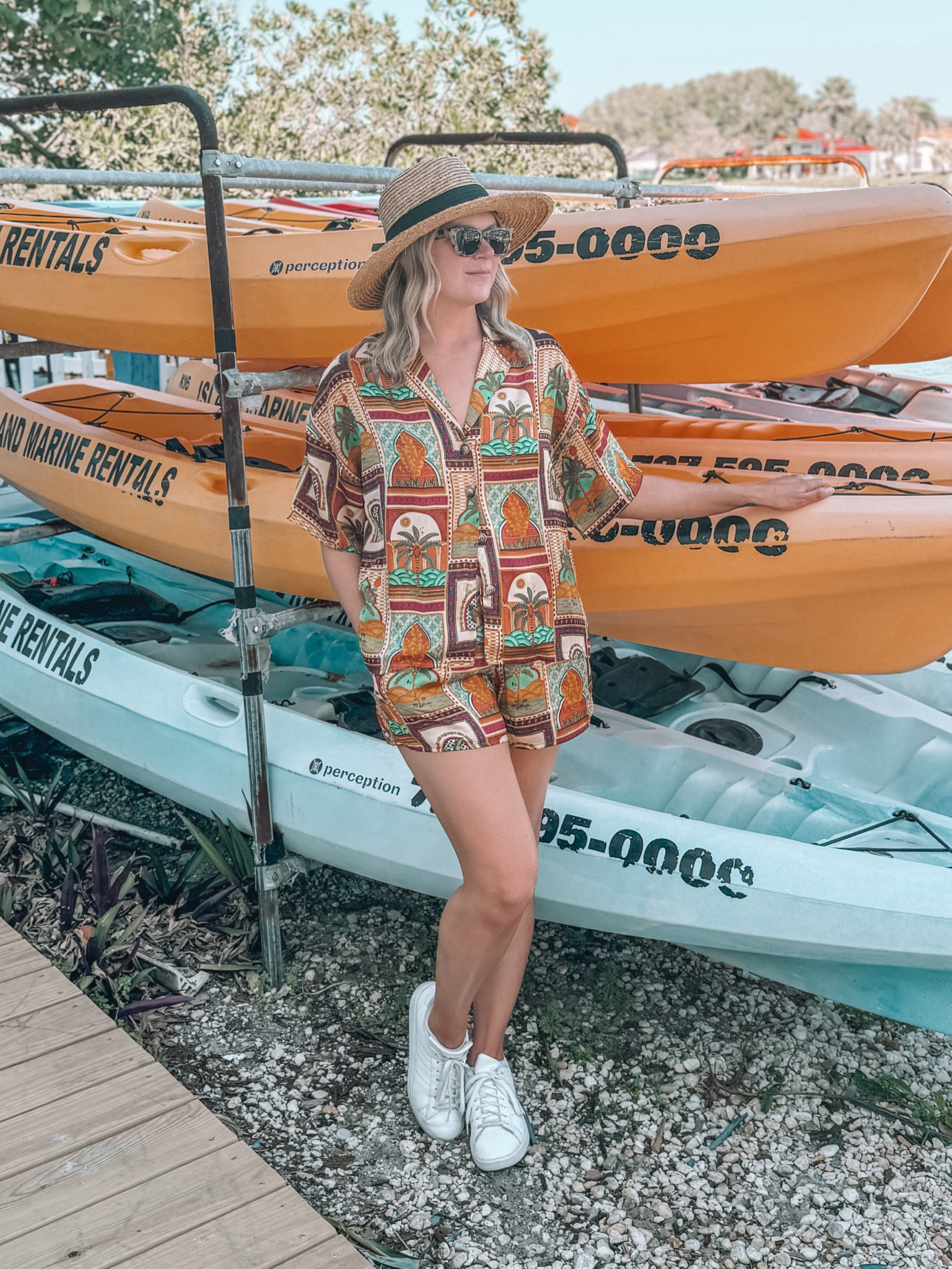 The perfect two piece set for your next beach getaway! Wearing a size medium in both pieces for reference. 



Vacation outfit, beach outfit, summer outfit, spring outfit, travel outfit, short set, straw hat, printed shorts, printed top, Florida outfit, beach coverup, swimsuit coverup, red dress boutiquee

#LTKtravel #LTKstyletip #LTKfindsunder100