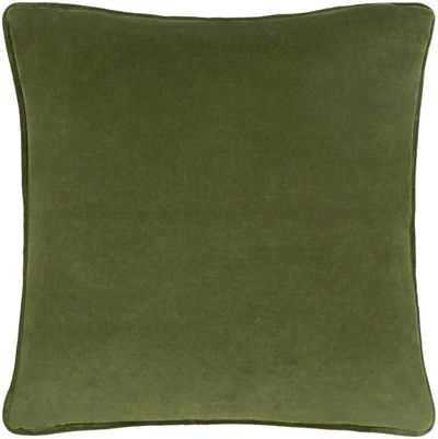 Saukville Green Square Throw Pillow | Boutique Rugs