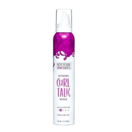 Ṅöẗ Ÿöüṛ Ṁöẗḧëṛ'ṡ Curl Talk Curl Activating Hair Mousse for Lightweight Hol... | Amazon (US)