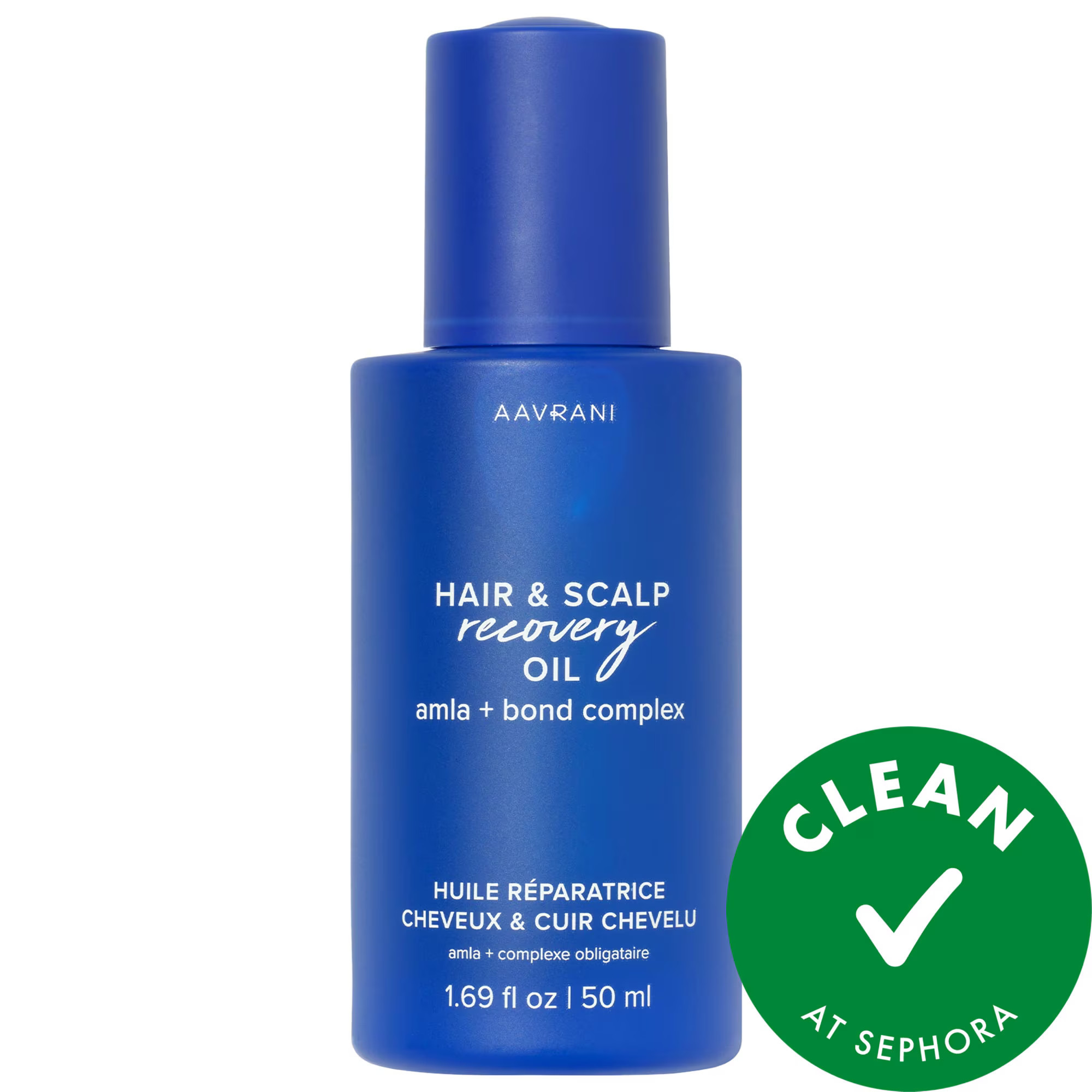AAVRANI Hair and Scalp Recovery Pre-Wash Oil for Strengthening and Frizz Control 1.7 oz | Sephora (US)