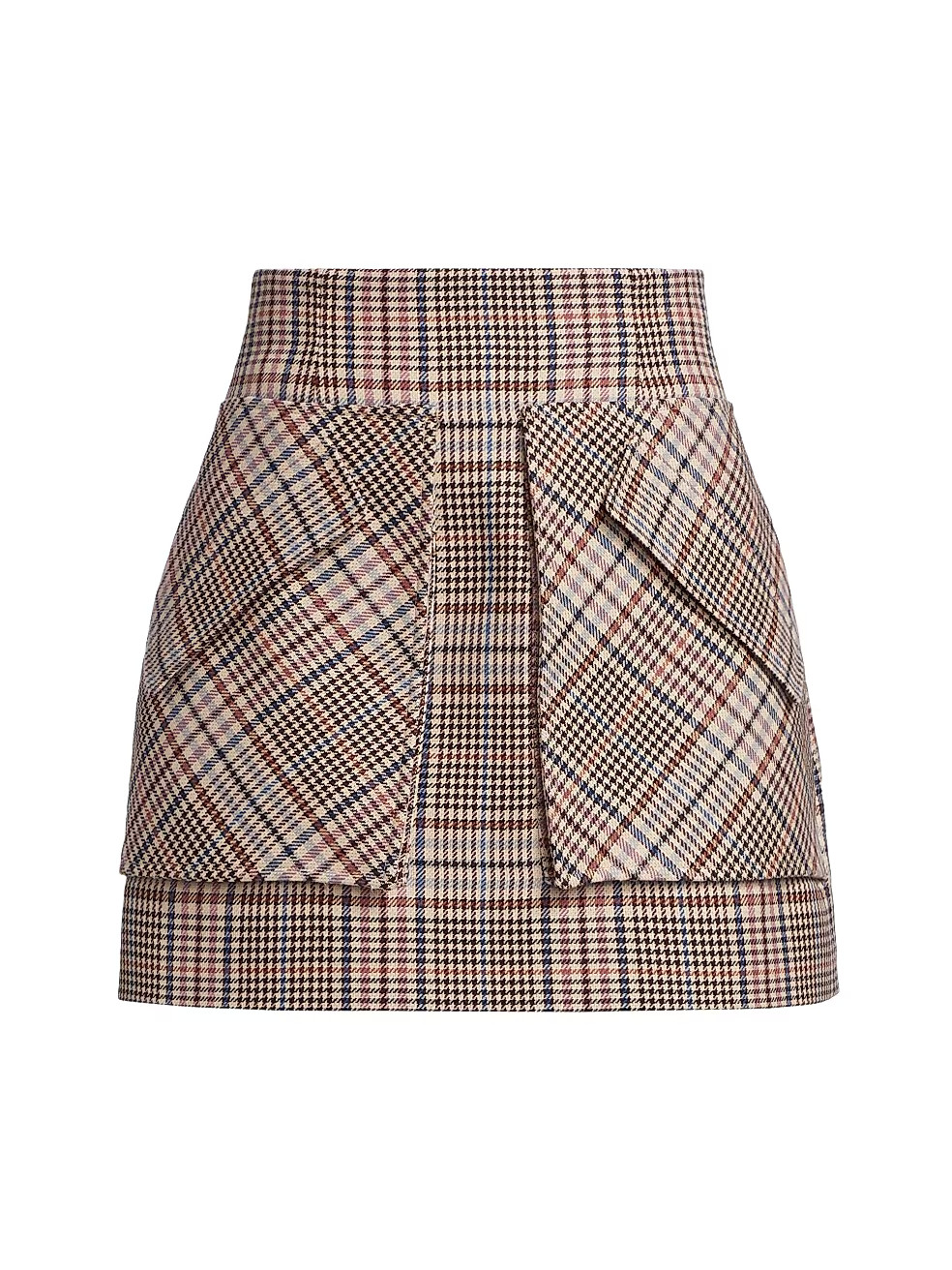 Cherry Miniskirt | Saks Fifth Avenue