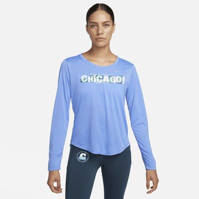 Nike Dri-FIT One Luxe Women's Long-Sleeve Running Top. Nike.com | Nike (US)