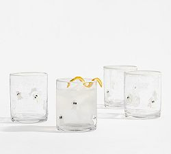 Ghost Icon Drinking Glasses - Set of 4 | Pottery Barn (US)