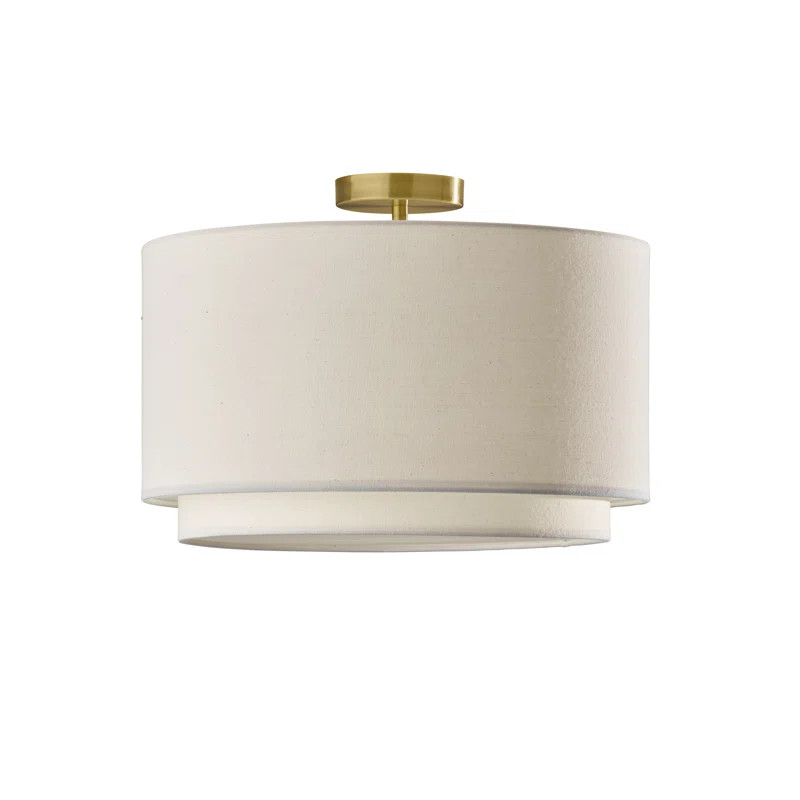 Finley Fabric Flush Mount | Wayfair North America
