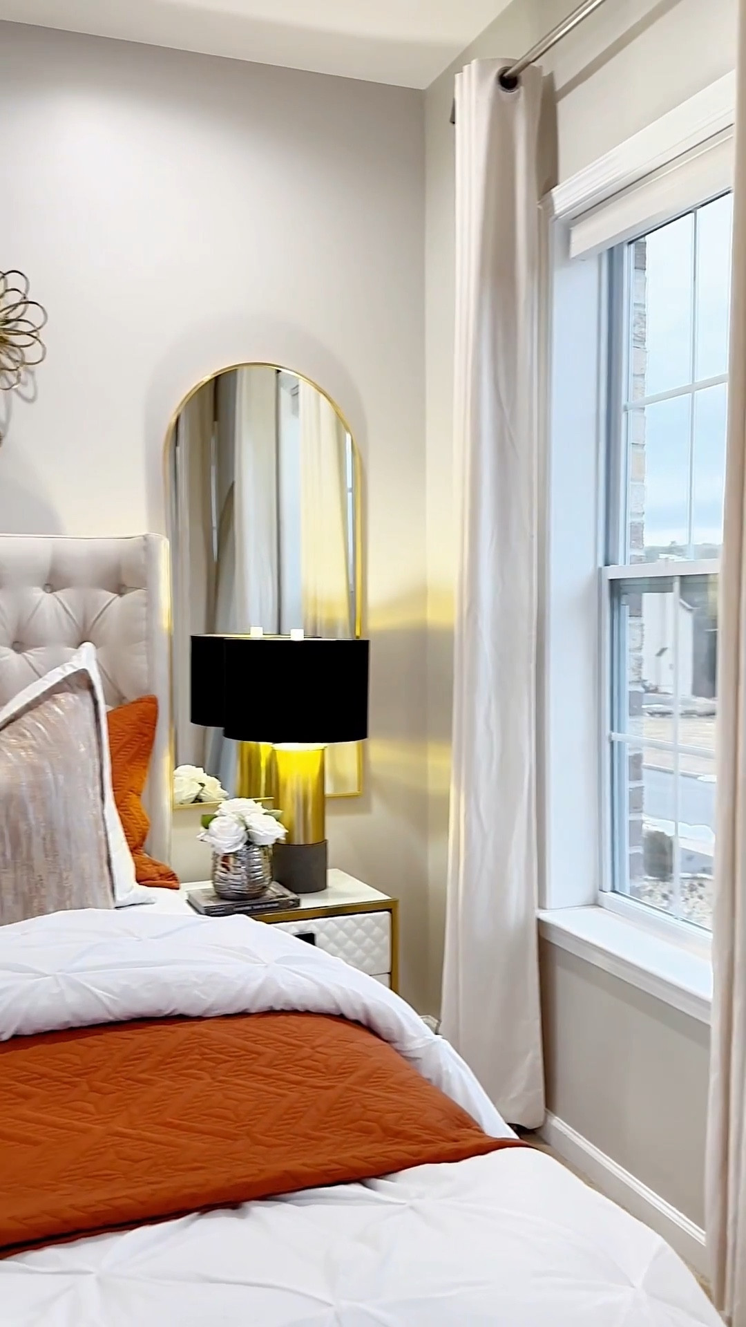 Our favorite bed is on major sale for Cyber Monday 🙌
Styling the bedroom with a touch of burnt orange for the season 🍂
Tap below to shop! Follow me @omabelle for more Fashion, Home & everything inbetween. Glad to have you here!!! 💕😊🙏

Home | Home decor |Entryway decor | Entryway table | console table | Buffet table | Accent table
Pottery barn | Amazon home
Restoration hardware look for less |Luxe for less | Entryway ideas | Foyer table | Foyer decor | Sofa table | Black sofa table | Black console | Black accent table
| Black wooden table |Living room decor | Rugs | Area rug | Neutral rug | Living room family room rug | Sofa sectional | Washable cleanable sofa | Family friendly sofa furniture | Stain resistant fabric sofa | Cloud sofa | Family kid toddler | pet friendly sofa | Coffee table | Livingroom | Home decor | bedding | bedroom | fall decor |  fall porch | dresser | rug | kitchen | dispenser | cutlery set | knives 


#LTKStyleTip #LTKItBag

#LTKSaleAlert #LTKCyberWeek #LTKHome