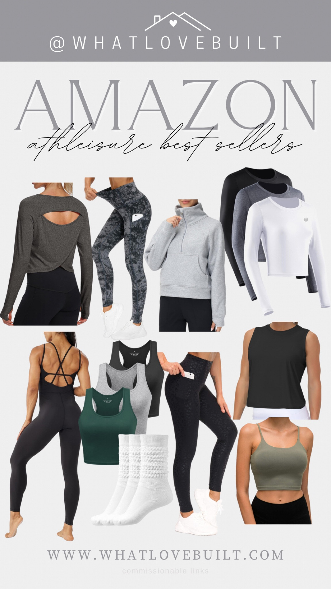Amazon Athleisure Best Sellers 🤍 

#january #newyear #newyears #goals #resolution #fitness #workout #gym #athleisure #leggings #shirt #tanktop #sportsbra

#LTKFindsUnder100 #LTKStyleTip #LTKFindsUnder50