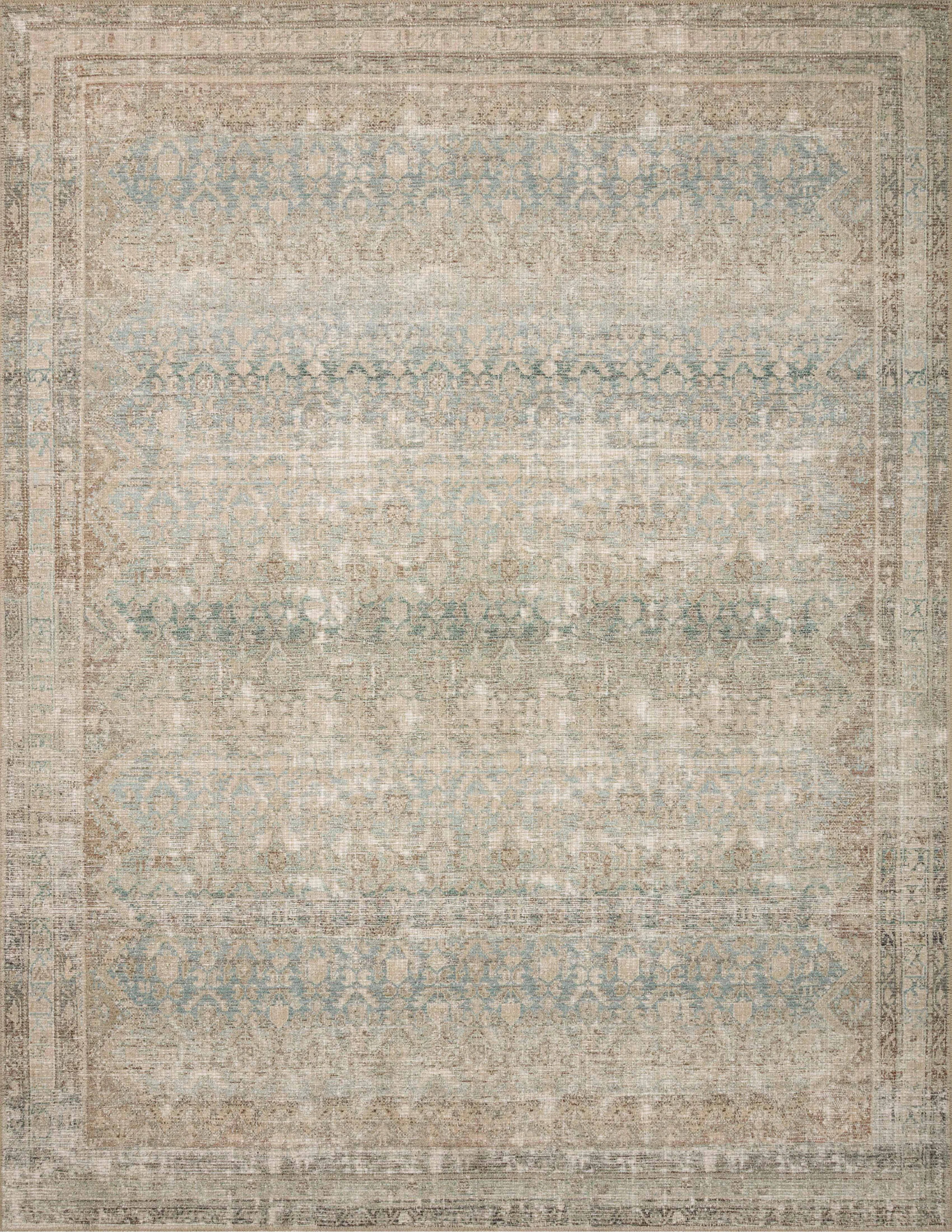 Angela Rose x Loloi Aubrey Jade / Natural Area Rug | Wayfair North America