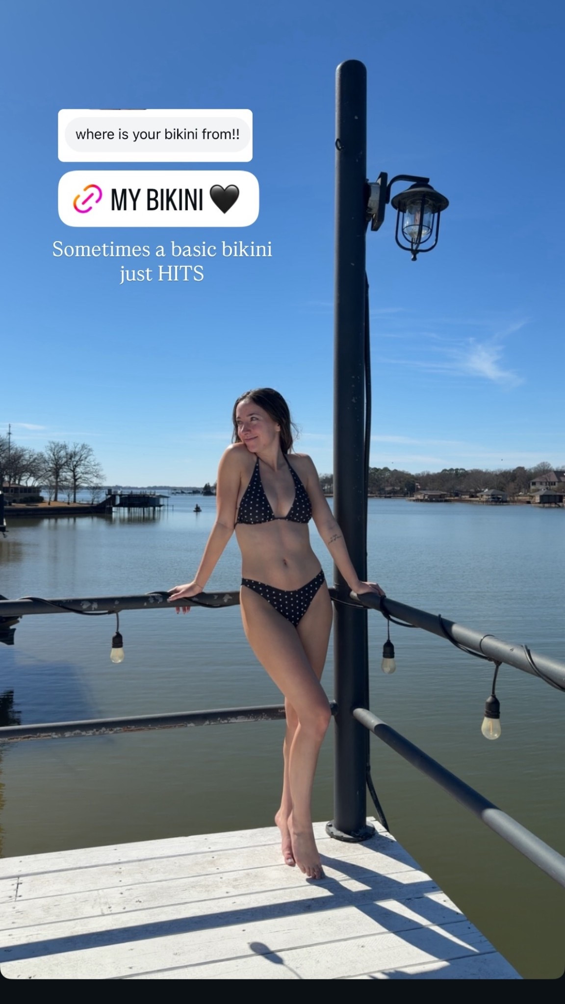 Loving black and white bikinis!!! Also linked a few variations :$

#LTKootd #LTKdayinmylife #LTKselfcare