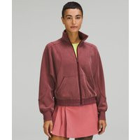 Brushed Softstreme Funnel-Neck Zip Up | lululemon (CA)
