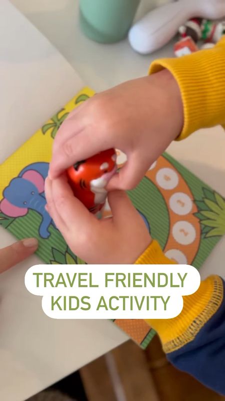 Kids sticker activity || great Easter basket idea or travel activity 

#AmazonKidsFind

#LTKfindsunder50 #LTKkids
