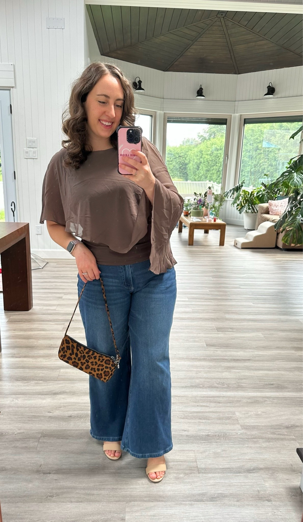 I got this ADORABLE little built in cape top from @Dynamite Clothing and I absolutely love it! The cape and poncho trend is so cute but I feel like it’s hard to pick what tops to wear under them and keep them in place - this completely solves that problem! It came in other colours as well but I love this brown for fall!

#LTKfall #LTKcanada #LTKmidsize