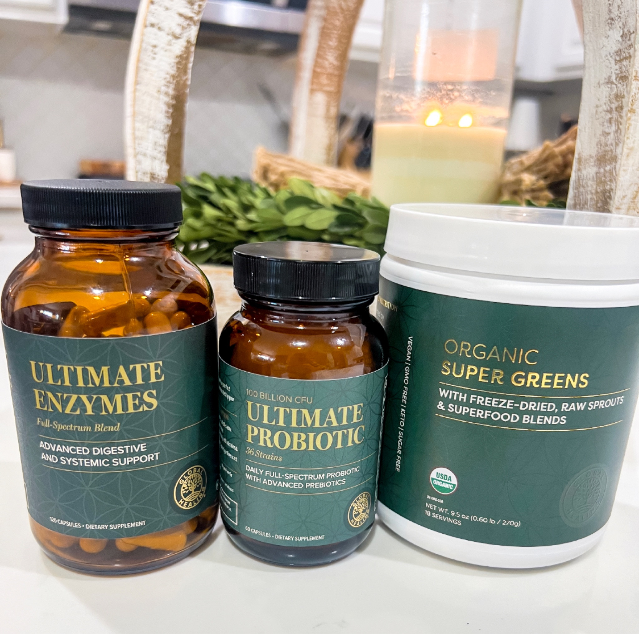 Must-haves for gut health!  Love Global Healing products.  Use code KETOINCOURT for 15% off. #globalhealingpartner

#LTKover40 #LTKfitness #LTKfamily
