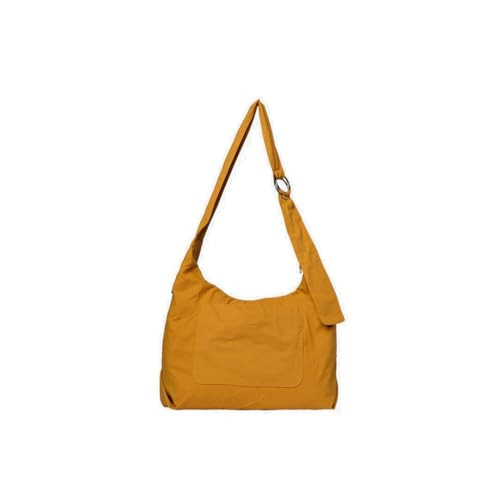 Thread Wallets Mini Slouchy Bag for Women - Crescent Sling Purse with Adjustable Strap & Zip Pocket, Unstructured & Foldable (Goldie) | Amazon (US)