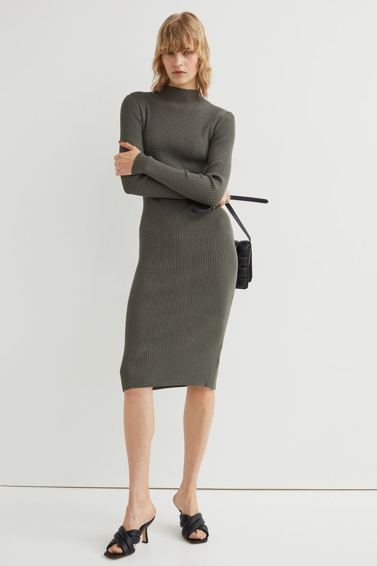 Rib-knit Dress | H&M (US + CA)
