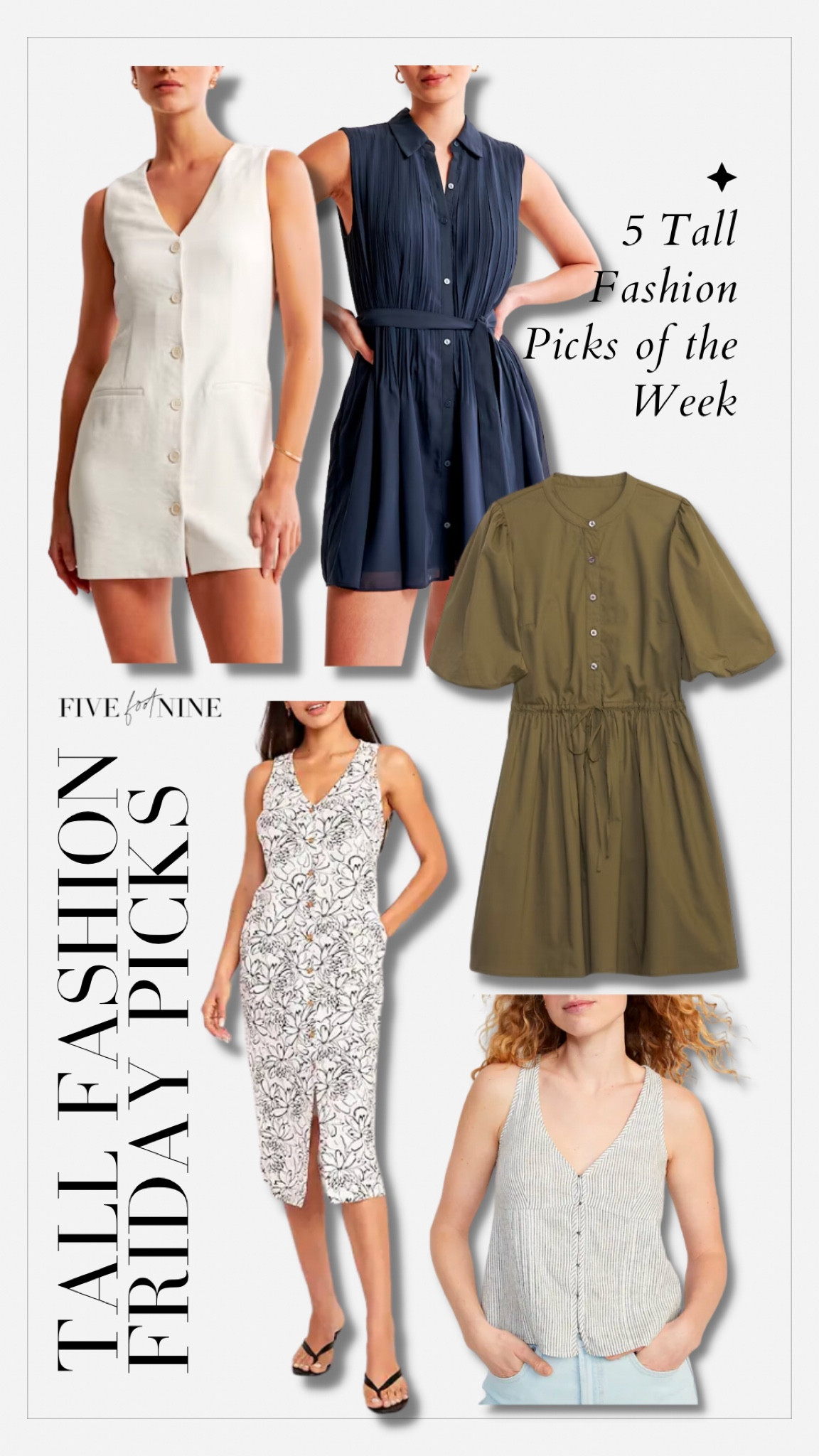 Tall fashion finds, summer dresses, linen dresses 

#LTKunder100